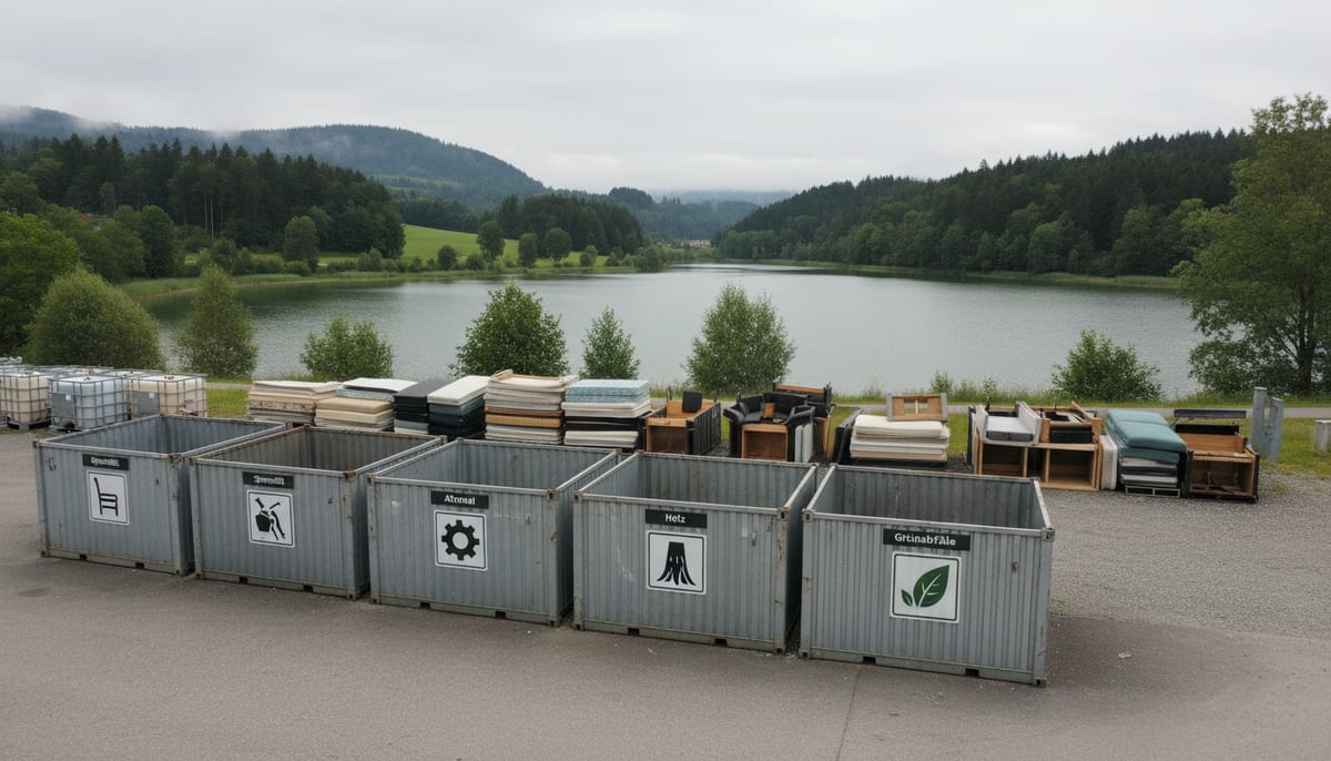 Sperrmüll Ammersee: Warum Ost- und Westufer unterschiedlich gelten